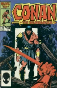 Conan the Barbarian 1970 - 1993 #184
