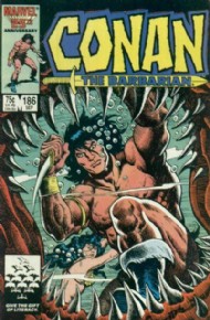 Conan the Barbarian 1970 - 1993 #186