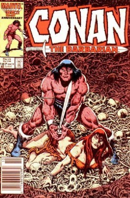 Conan the Barbarian #187