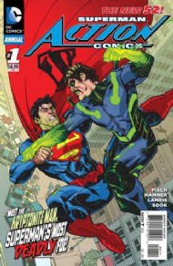 Action Comics (2nd Series) 2011 - 2015 #1