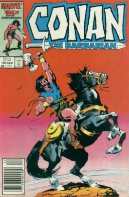 Conan the Barbarian #189
