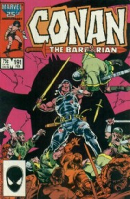 Conan the Barbarian 1970 - 1993 #191