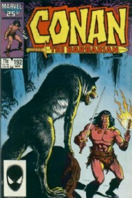 Conan the Barbarian 1970 - 1993 #192
