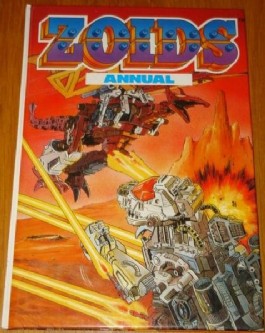 Zoids Annual #1986