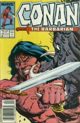 Conan the Barbarian #193