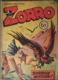 Zorro 1990 - 1991 #61