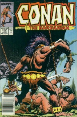 Conan the Barbarian #195