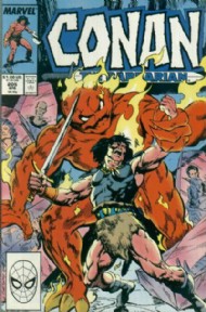 Conan the Barbarian 1970 - 1993 #205