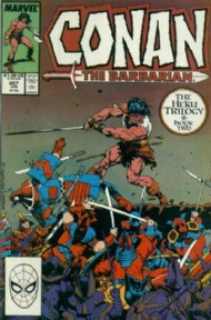 Conan the Barbarian 1970 - 1993 #207