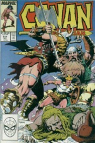 Conan the Barbarian 1970 - 1993 #211