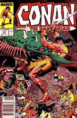 Conan the Barbarian #212