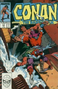 Conan the Barbarian 1970 - 1993 #215