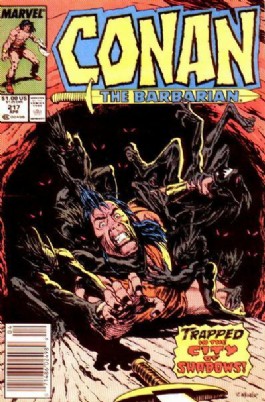 Conan the Barbarian #217