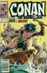 Conan the Barbarian 1970 - 1993 #218