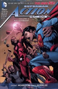 Action Comics (2nd Series): Bulletproof 2013 #2