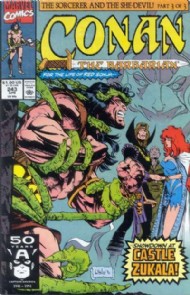 Conan the Barbarian 1970 - 1993 #243