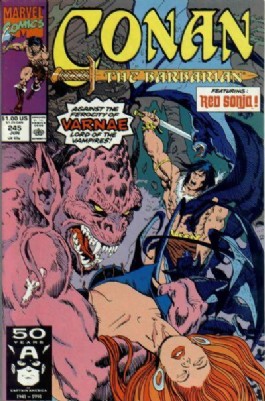 Conan the Barbarian #245