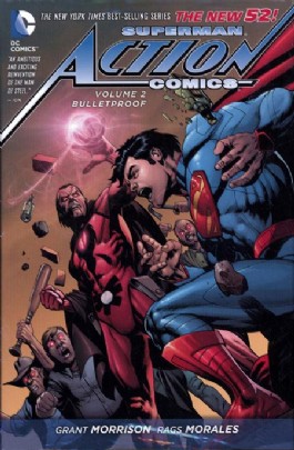 Action Comics (2nd Series): Bulletproof #2