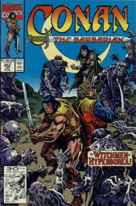 Conan the Barbarian #252