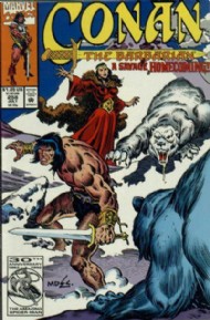 Conan the Barbarian 1970 - 1993 #258