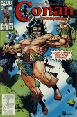 Conan the Barbarian #269