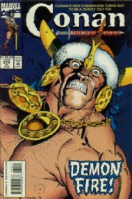 Conan the Barbarian 1970 - 1993 #270