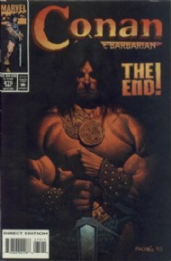 Conan the Barbarian 1970 - 1993 #275