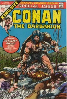 Conan the Barbarian Annual #1