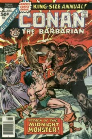 Conan the Barbarian Annual 1973 - 1987 #2