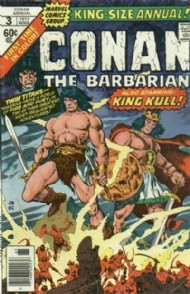 Conan the Barbarian Annual 1973 - 1987 #3