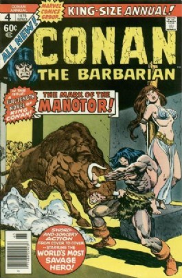Conan the Barbarian Annual #4
