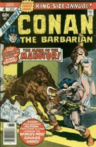Conan the Barbarian Annual 1973 - 1987 #4