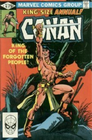 Conan the Barbarian Annual 1973 - 1987 #6