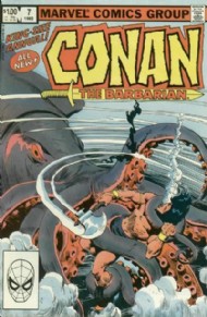Conan the Barbarian Annual 1973 - 1987 #7
