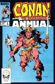 Conan the Barbarian Annual 1973 - 1987 #8