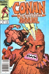 Conan the Barbarian Annual 1973 - 1987 #9