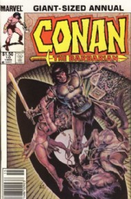 Conan the Barbarian Annual 1973 - 1987 #10