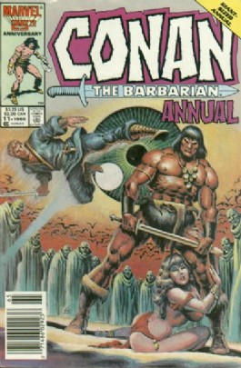 Conan the Barbarian Annual #11