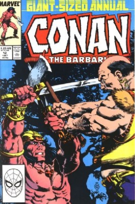 Conan the Barbarian Annual #12