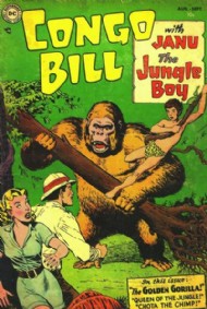 Congo Bill 1954 - 1955 #1