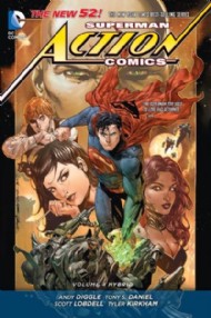 Action Comics (2nd Series): Hybrid 2014 #4