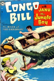 Congo Bill 1954 - 1955 #2