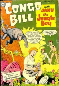 Congo Bill 1954 - 1955 #3