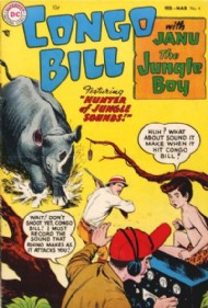 Congo Bill 1954 - 1955 #4
