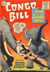 Congo Bill 1954 - 1955 #5