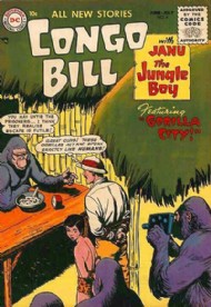 Congo Bill 1954 - 1955 #6