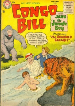 Congo Bill #7