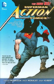 Action Comics (2nd Series): Superman and the Men of Steel 2012 #1