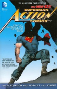 Action Comics (2nd Series): Superman and the Men of Steel 2012 #1