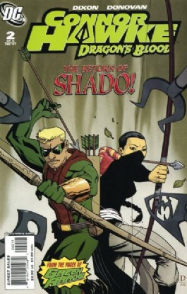Connor Hawke: Dragon's Blood #2